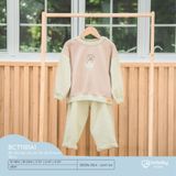 Bộ dài tay cài vai Túi ốp Friend Terry Bubaby BCT1101A1.03YG80