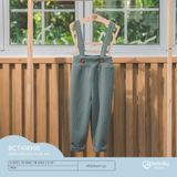 Quần yếm dài túi ốp sau Bubaby BCT416900.03YA53