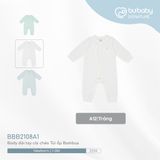Body dài tay cài chéo Túi ốp Bambus 2108A1 Bubaby