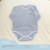Body chip dài tay cài vai Siro Bubaby BSR210101.06ME07
