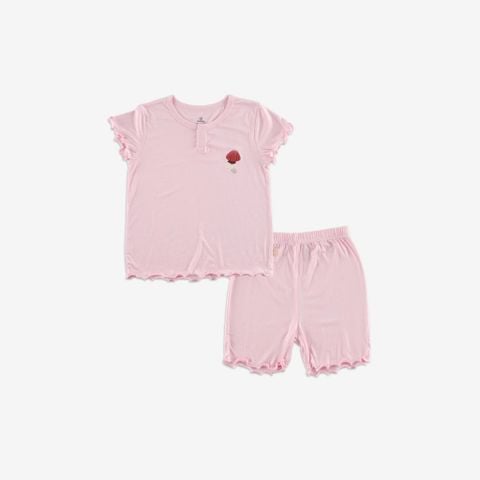 Promo Bộ bèo tay cổ trụ Siro 130303 Bubaby