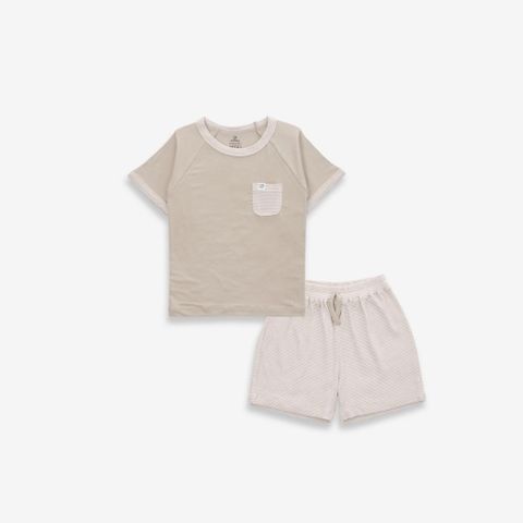 Promo Bộ ngắn tay cổ tròn Siro 130400 Bubaby