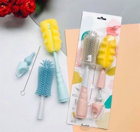 Cọ rửa bình Emma Kids cao cấp