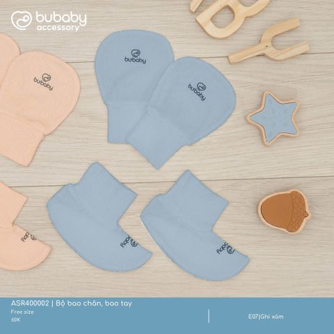 Bộ bao chân, bao tay Bubaby ASR400002.FREA05