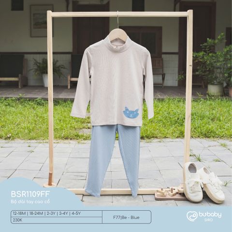 Bộ dài tay cao cổ Bubaby BSR1109FF.18MF77