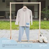 Bộ dài tay cao cổ Bubaby BSR1109FF.18MF77