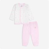 Bộ dài tay cài giữa Bambus Signature Bubaby