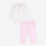 Bộ dài tay cài giữa Bambus Signature Bubaby