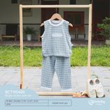 Bộ gile cổ tròn, quần dài Bubaby BCT190400.03YA52