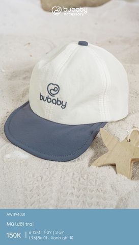 Mũ lưỡi trai Bubaby AWI194001.M12L93