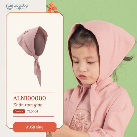 Khăn linen tam giác Bubaby ALN100000.FREA05