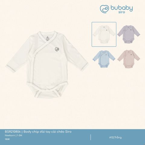 Body chip dài tay cài chéo Siro Bubaby BSR210806.0NBA01