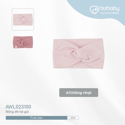 Băng đô bé gái Bubaby AWL023100.FREA11