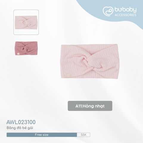 Băng đô bé gái Bubaby AWL023100.FREA11