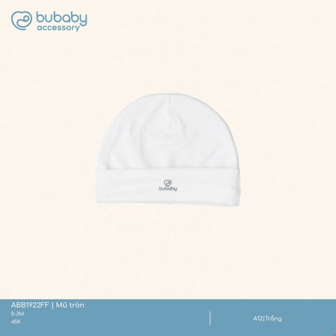 Mũ tròn Bambus Bubaby ABB1922FF.03MA03