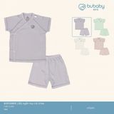 Bộ ngắn tay cài chéo Bubaby BSR130805.06MA09