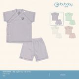 Bộ ngắn tay cài chéo Bubaby BSR130805.06MA09