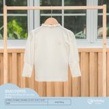 Áo Dài tay bồng Cổ cao bèo Molist Bubaby BMD310905.18MA12