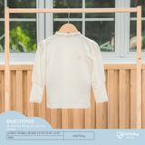 Áo Dài tay bồng Cổ cao bèo Molist Bubaby BMD310905.03YA12