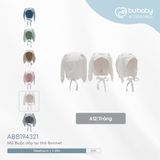 Mũ Buộc dây tai thỏ Bonnet Bubaby ABB194321.0NBA01