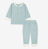 Promo Bộ dài tay cổ trụ Ponie 110301 Bubaby