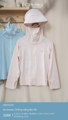 Áo khoác Chống nắng BU 4S Bubaby BBB306500.03Y94B