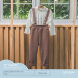 Quần yếm dài túi ốp sau Bubaby BCT416900.03YA53