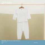 Bộ dài tay cài lệch Bambus Bubaby BBB110700.M13I69