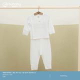 Bộ dài tay cài lệch Bambus Bubaby BBB110700.M13I69