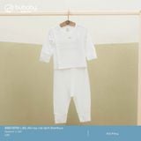 Bộ dài tay cài lệch Bambus Bubaby BBB110700.M13I69