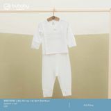 Bộ dài tay cài lệch Bambus Bubaby BBB110700.M13I69