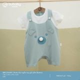 Body đùi ngắn tay giả yếm Bamco Bubaby BBC236600.06M86B