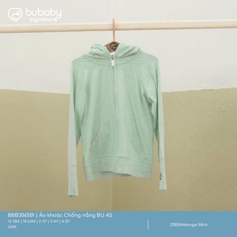 Áo chống nắng có mũ BU 4S Bubaby BBB306501.03YA05