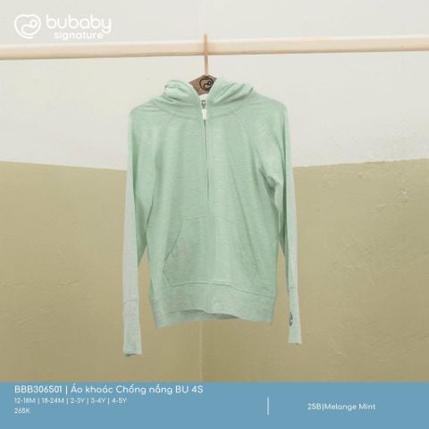 Áo chống nắng có mũ BU 4S Bubaby BBB306501.03YA05