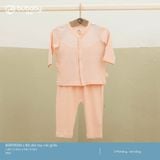 Bộ dài tay cài giữa Bubaby BSR110206.06MC99