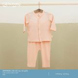 Bộ dài tay cài giữa Bubaby BSR110206.06MC99
