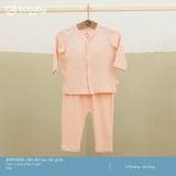 Bộ dài tay cài giữa Bubaby BSR110206.06MC99