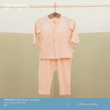 Bộ dài tay cài giữa Bubaby BSR110206.06MC99