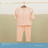 Bộ dài tay cài giữa Bubaby BSR110206.06MC99