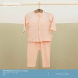 Bộ dài tay cài giữa Bubaby BSR110206.06MC99