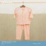 Bộ dài tay cài giữa Bubaby BSR110206.06MC99