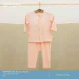 Bộ dài tay cài giữa Bubaby BSR110206.06MC99