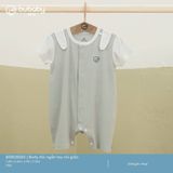 Body đùi ngắn tay cài giữa Bubaby BSR230203.06MD34