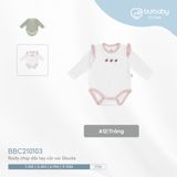 Body Bubaby chip dài tay cài vai Gloute