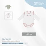 Body Bubaby chip dài tay cài vai Gloute