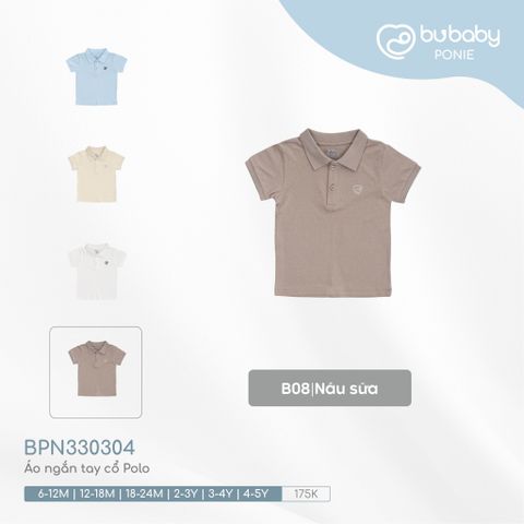 Áo ngắn tay cổ Polo Ponie 330304 Bubaby
