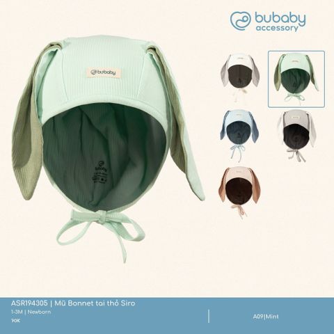Mũ Bonnet tai thỏ Siro Bubaby ASR194305.0NBA01