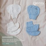 Set 4 bộ bao tay bao chân R3 Bubaby