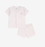 Promo Bộ ngắn tay cài giữa Joyful 130200 Bubaby