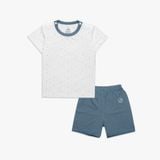 Promo Bộ ngắn tay cài vai Bambus Glory Bubaby